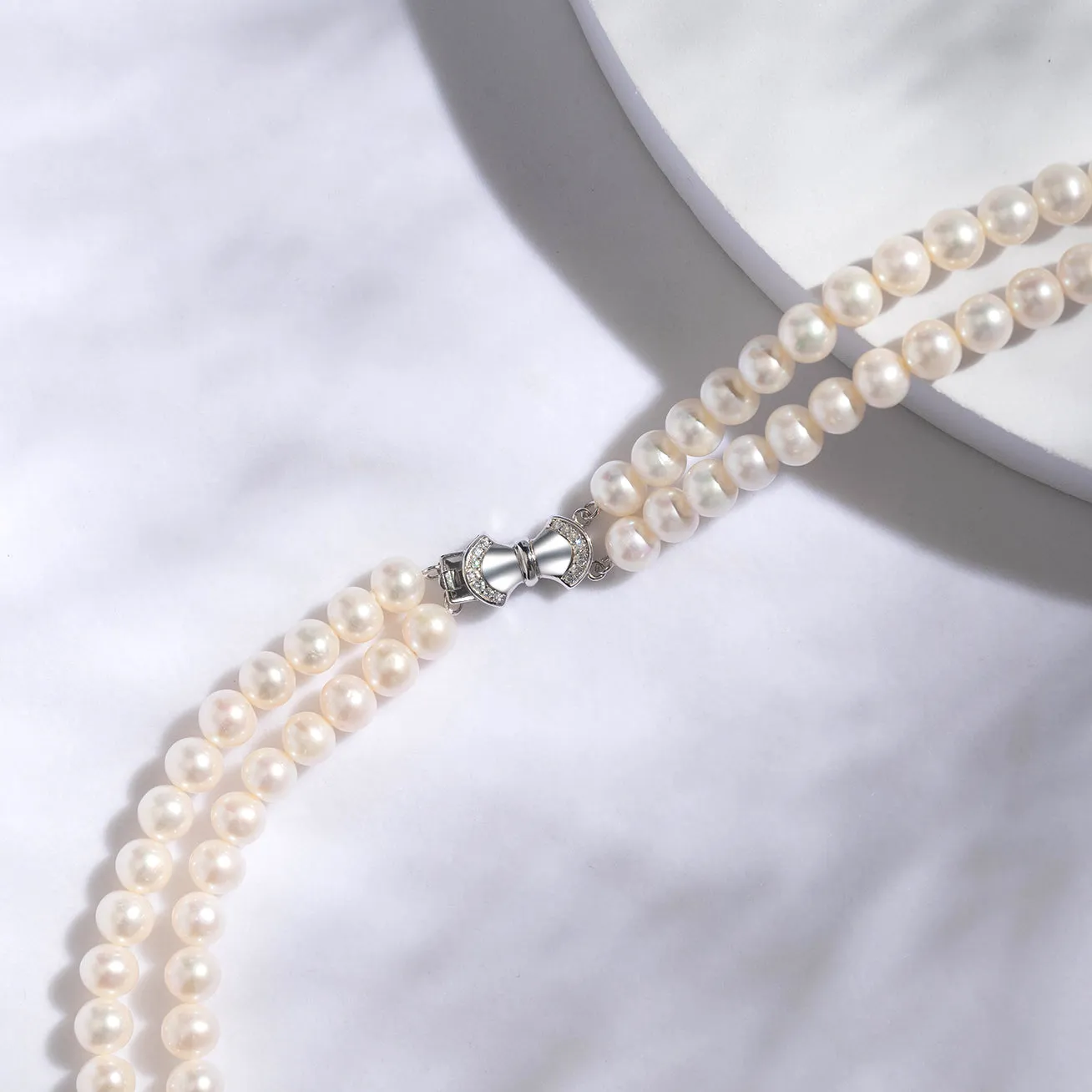 60CM Long Freshwater Pearl Necklace WN00484