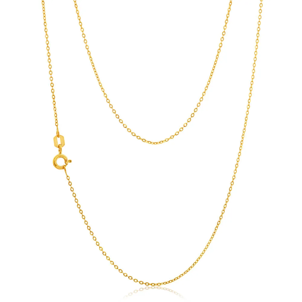 9ct Yellow Gold Chain