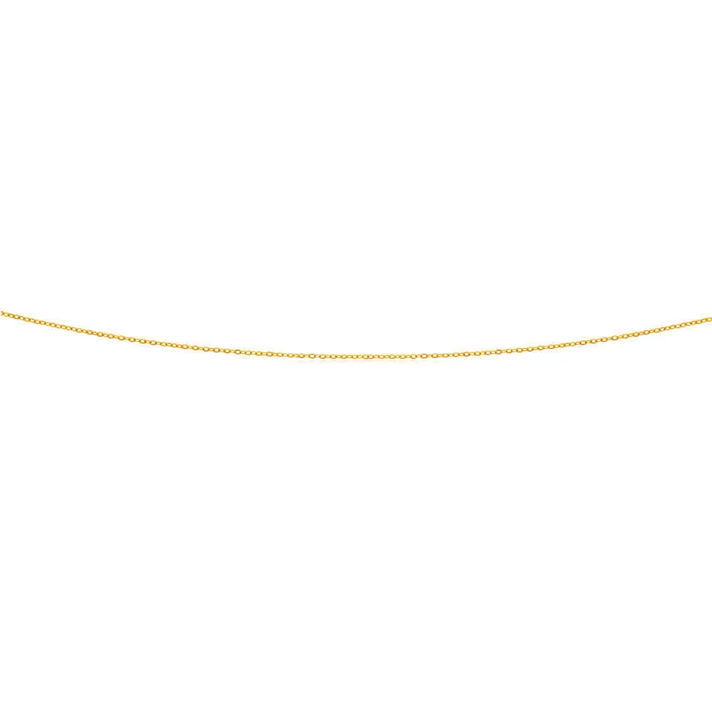 9ct Yellow Gold Chain