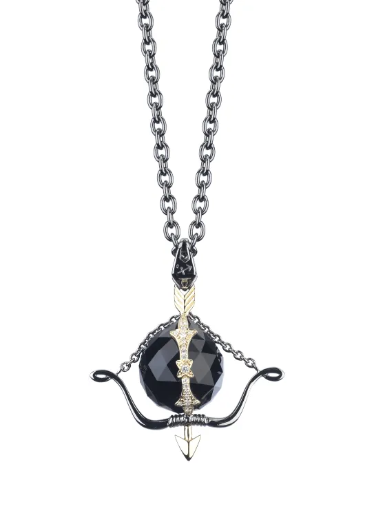 Astro Ball Saggitarius Necklace