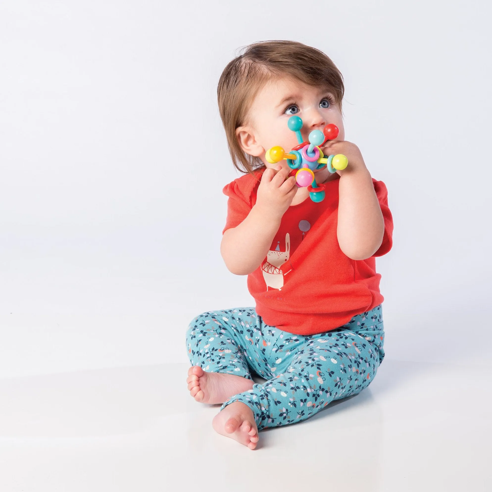 Atom Teether Toy