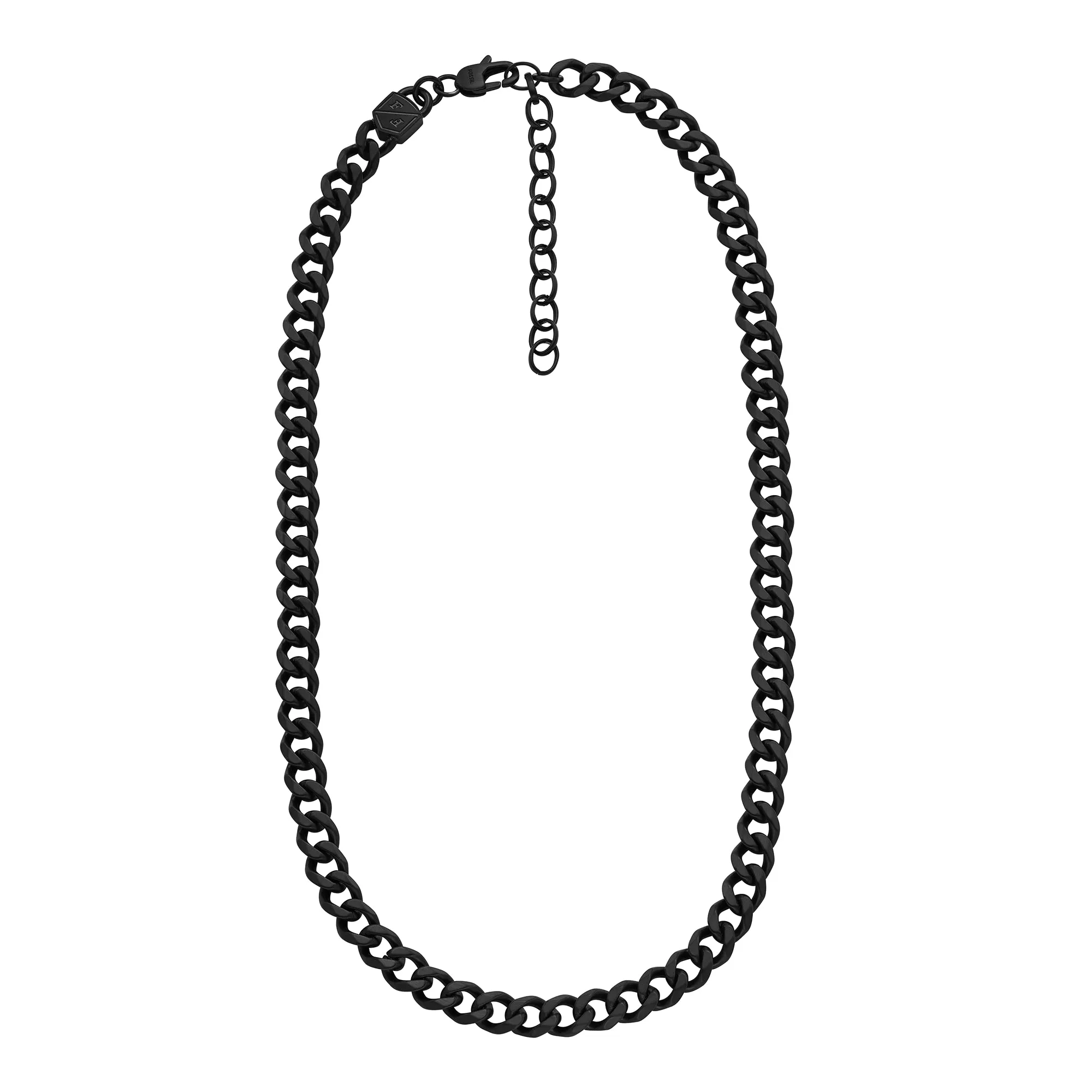 Bold Chains Black Stainless Steel Chain Necklace