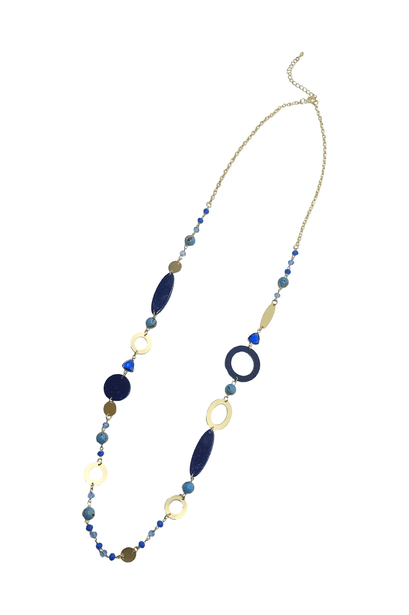 Callie Necklace Navy