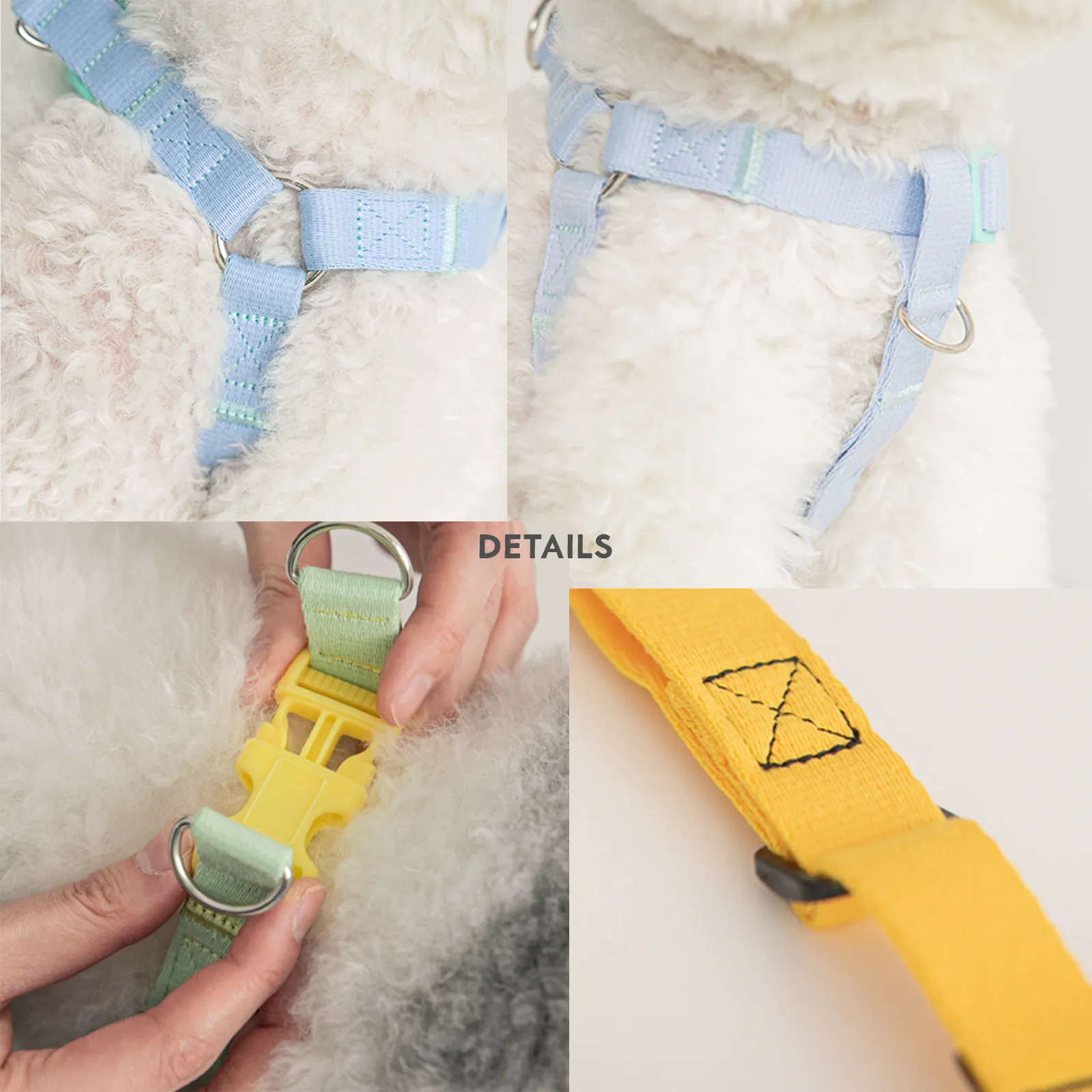 Candy Crayon Harness - Light Green