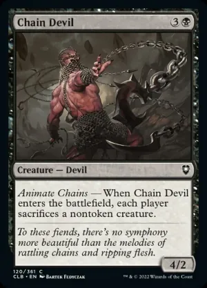 Chain Devil [Commander Legends: Battle for Baldur's Gate]