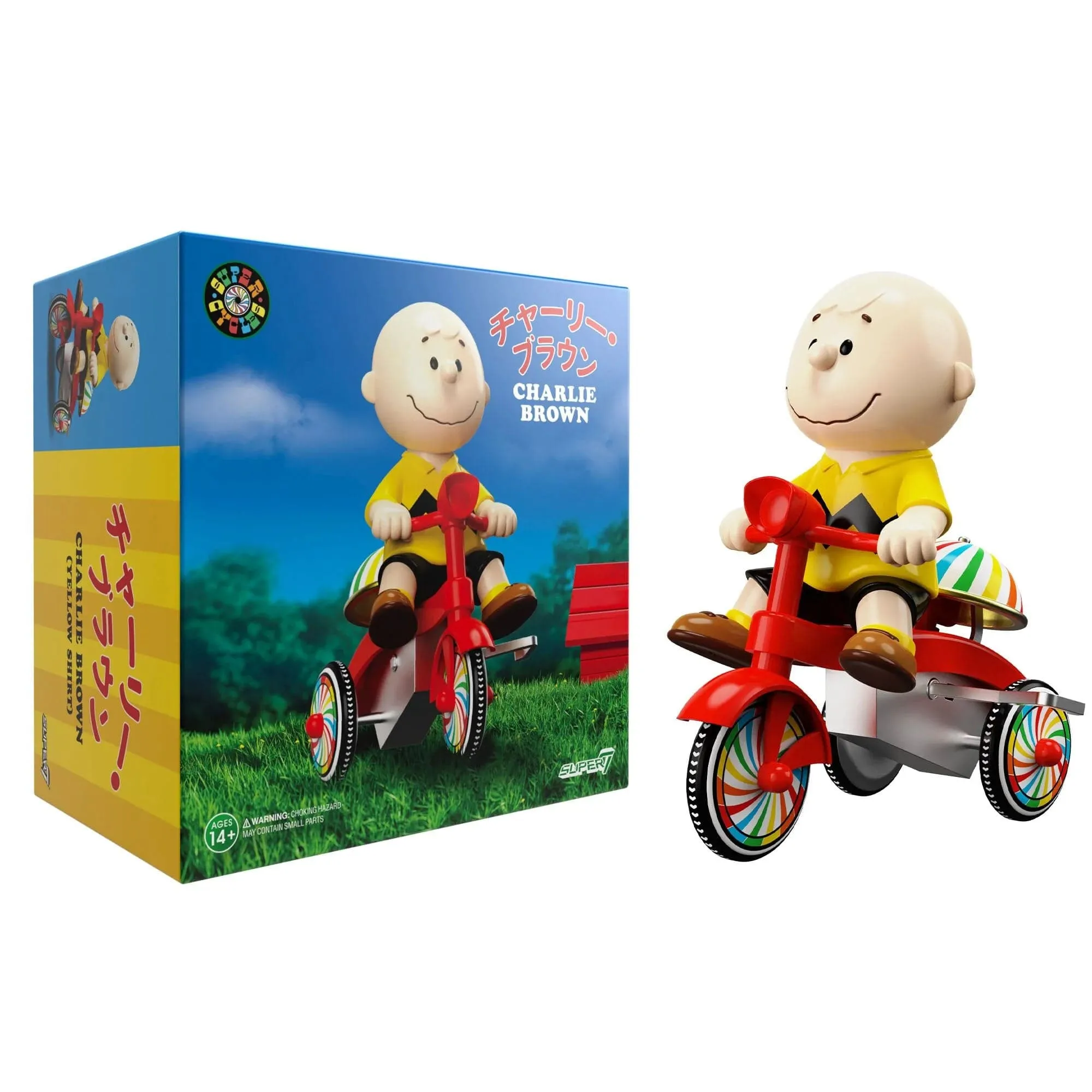 Charlie Brown - The Peanuts Super Cycles by Super7