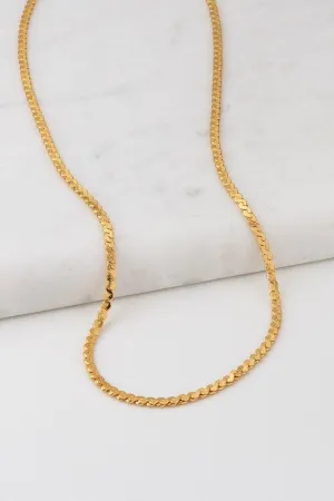 Charlotte Necklace - Gold