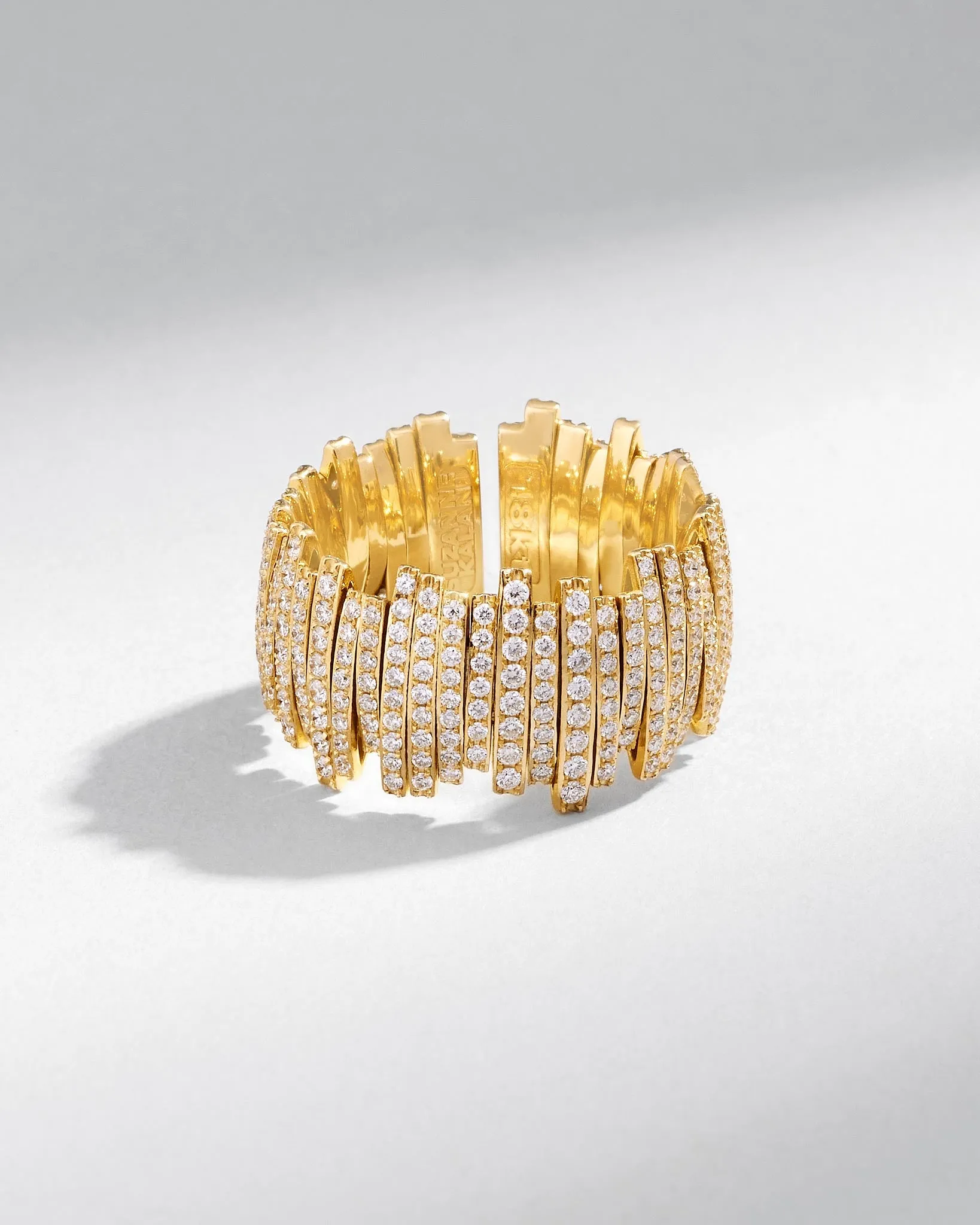 Classic Gold Full Pave Milli Band