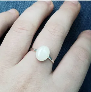 Classic Oval Ring