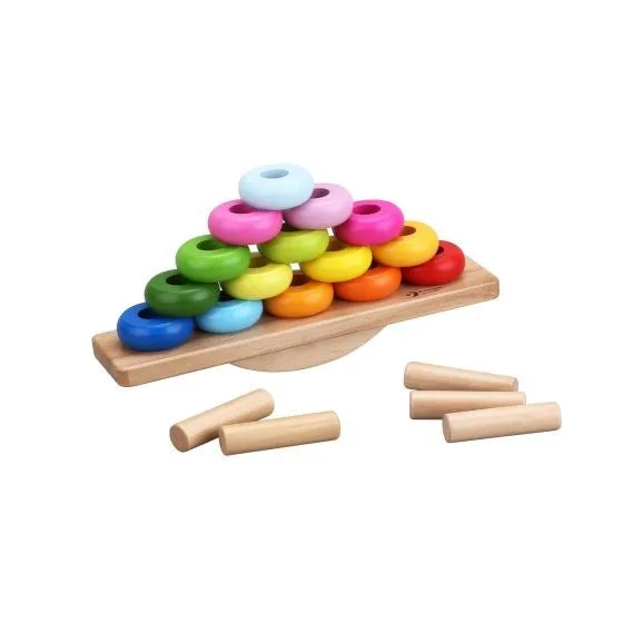 Classic World Balance Stacking Game