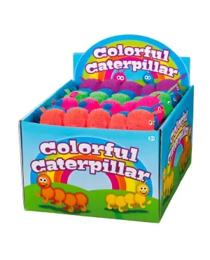 Colorful Caterpillar Assorted