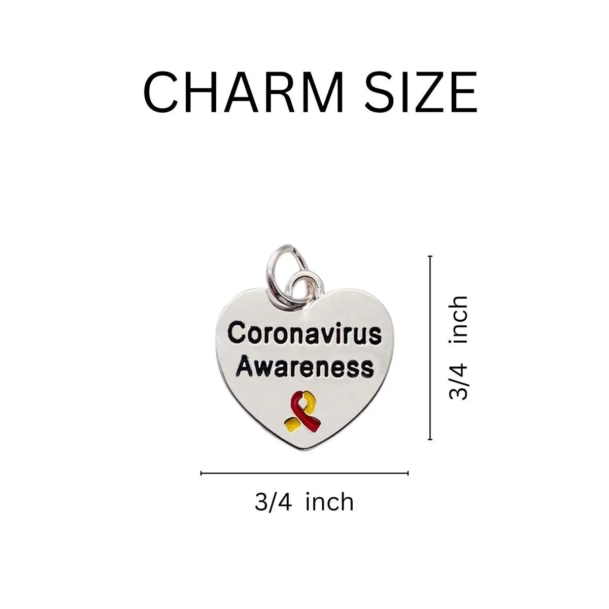 Coronavirus (COVID-19) Awareness Leather Cord Bracelets