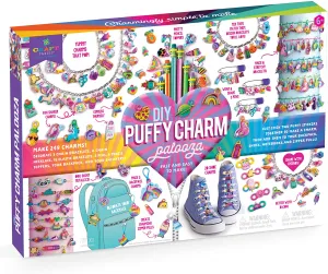 Crfat-tastic DIY Puffy Charm Palooza