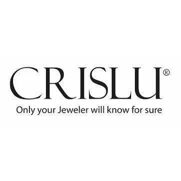 Crislu Princess Cut Cubic Zirconia Square Studs 2.5 cttw - Sterling Platinum