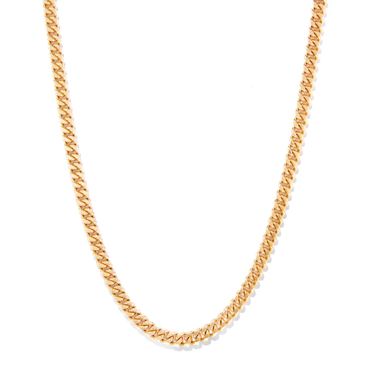 Cuban Chain - Yellow Gold