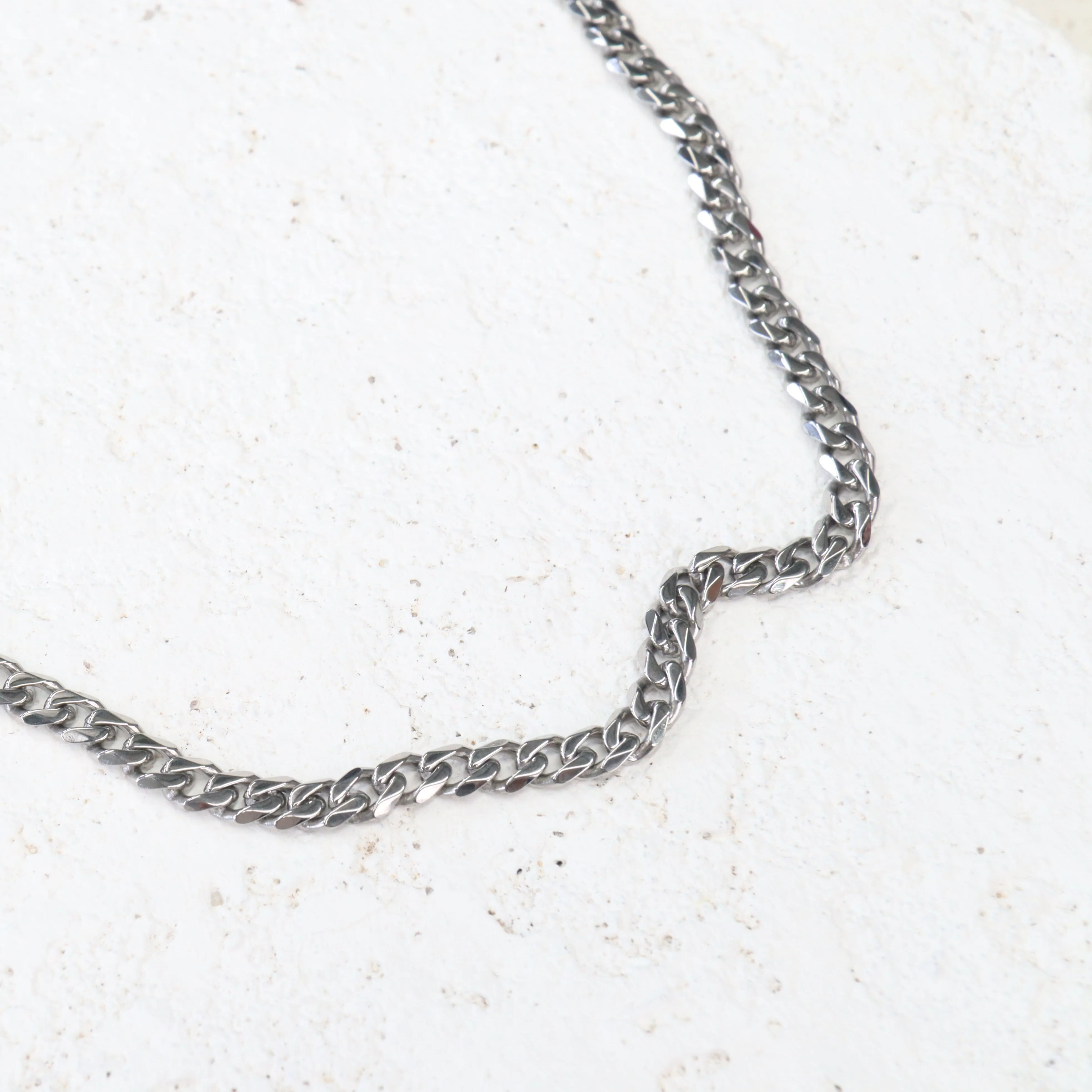 Cuban Stainless Steel Chain Necklace