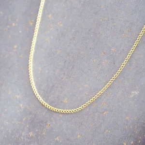 Dainty 9k Gold Chain