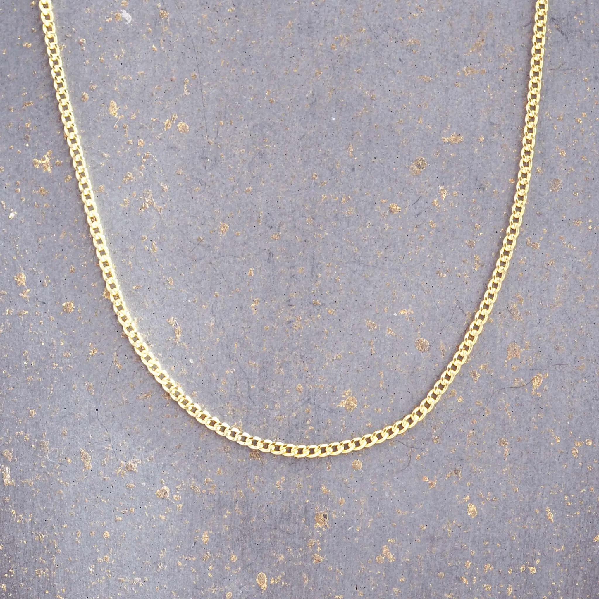 Dainty 9k Gold Chain