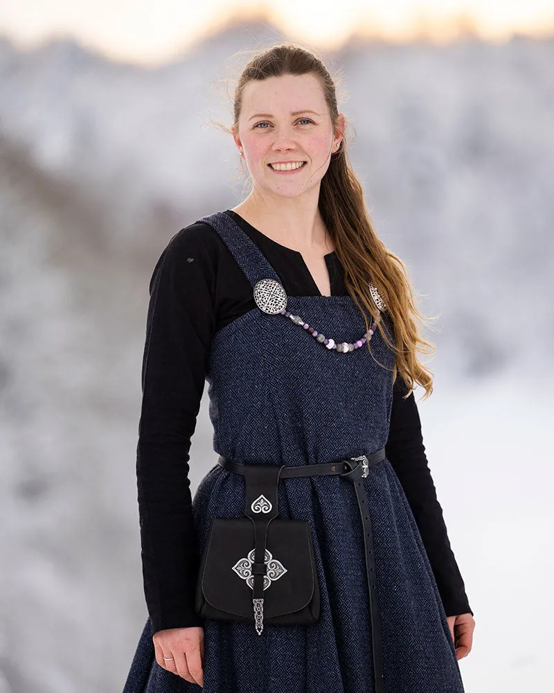 Draum Viking Apron Dress