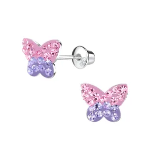 Edition Butterfly Pink/Pur Screwback