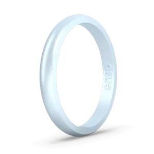 Elements Classic Halo Silicone Ring - Diamond