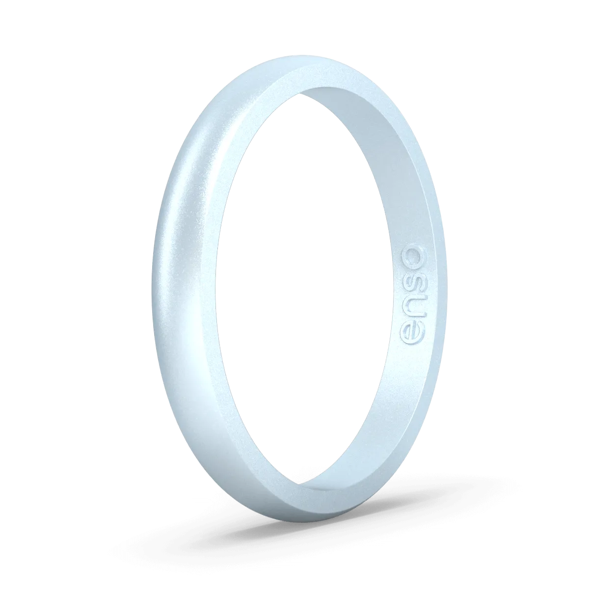 Elements Classic Halo Silicone Ring - Diamond