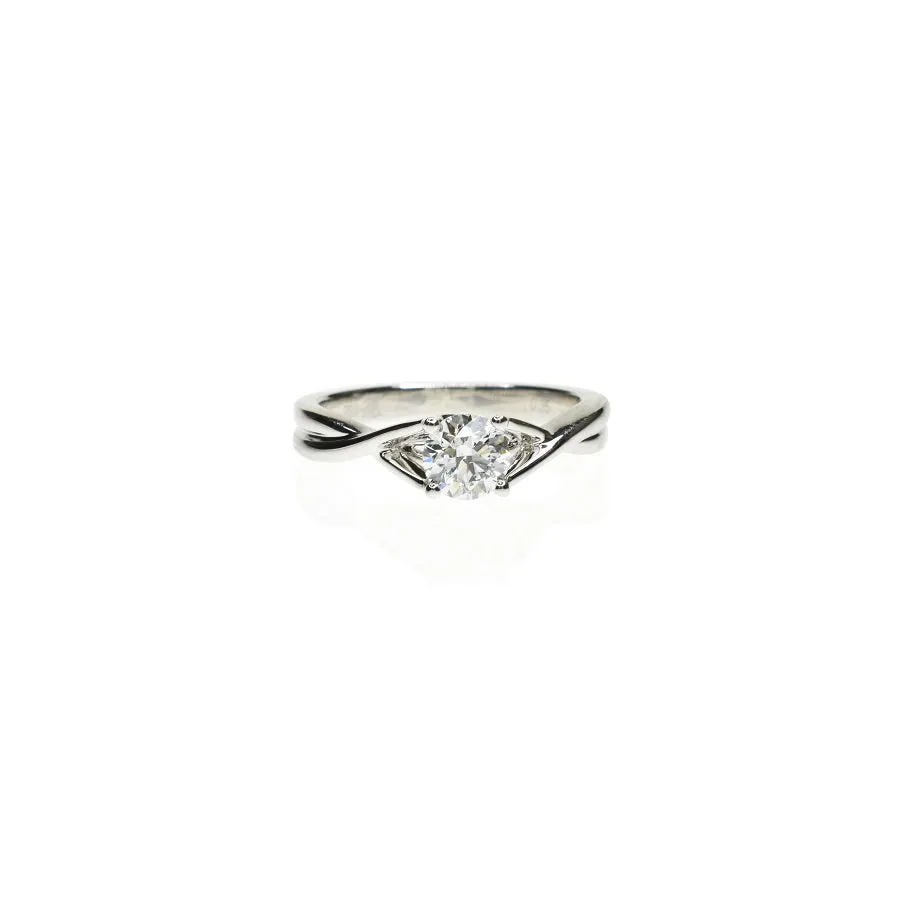 Entwined Diamond Band