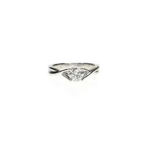 Entwined Diamond Band