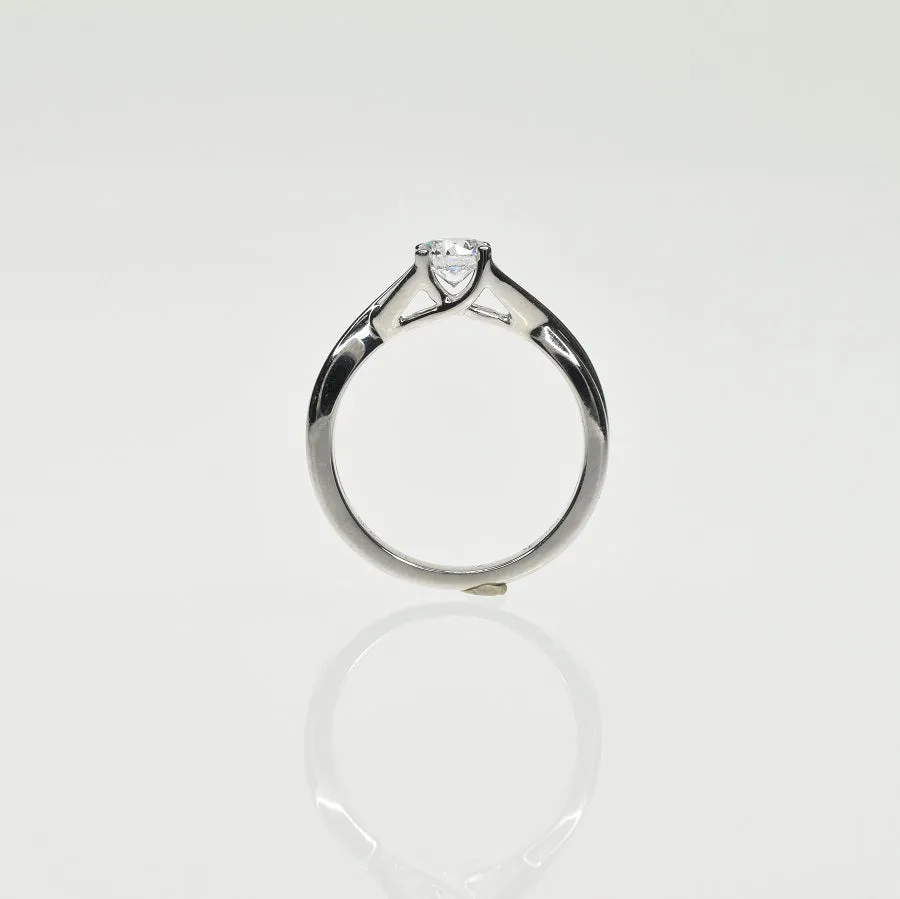 Entwined Diamond Band