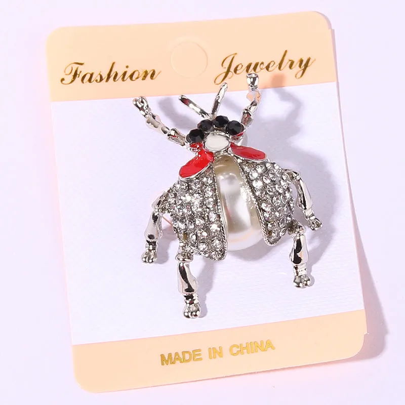 Fashion Jewelry Animal Insects Brooches Pin