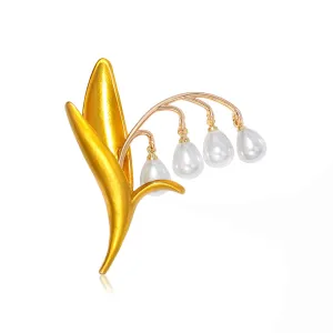 Fashion Jewelry Leaf Designer Brooches