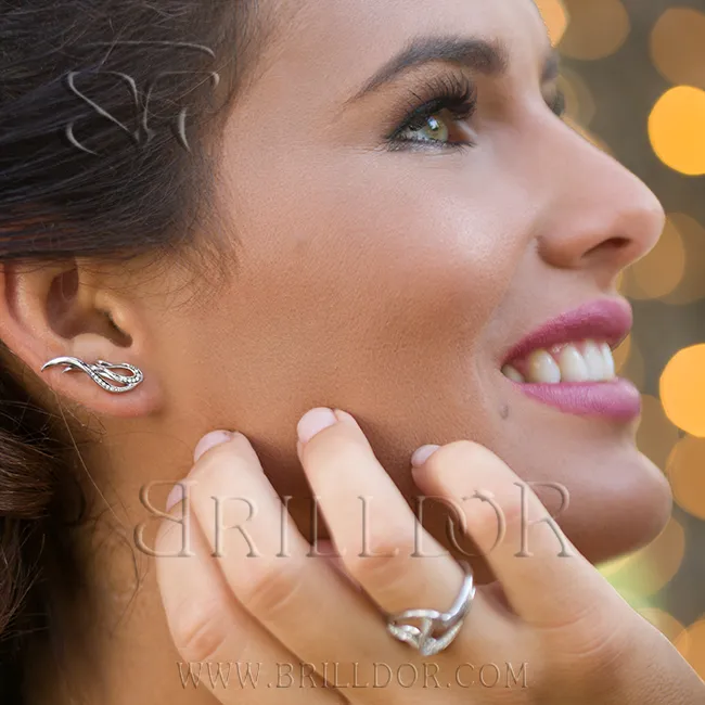 Fleur de Lis earrings