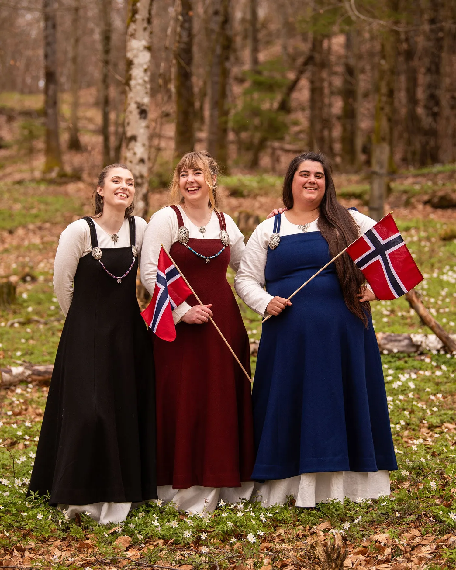 Fryd Viking Apron Dress