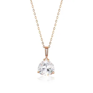 GEORGINI LUXE LE GALA PENDANT ROSE GOLD