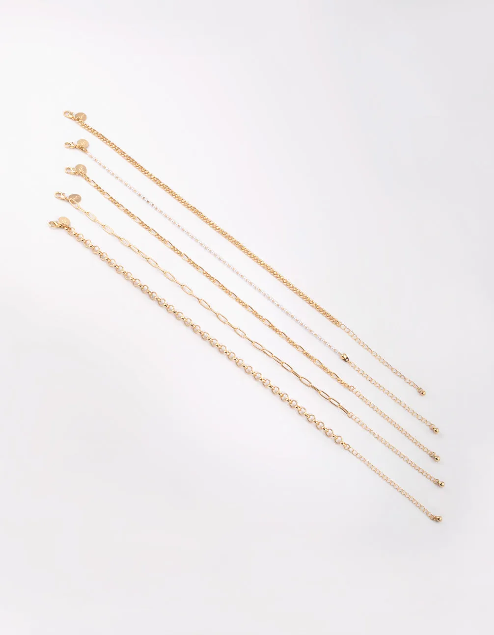 Gold Pearl Choker