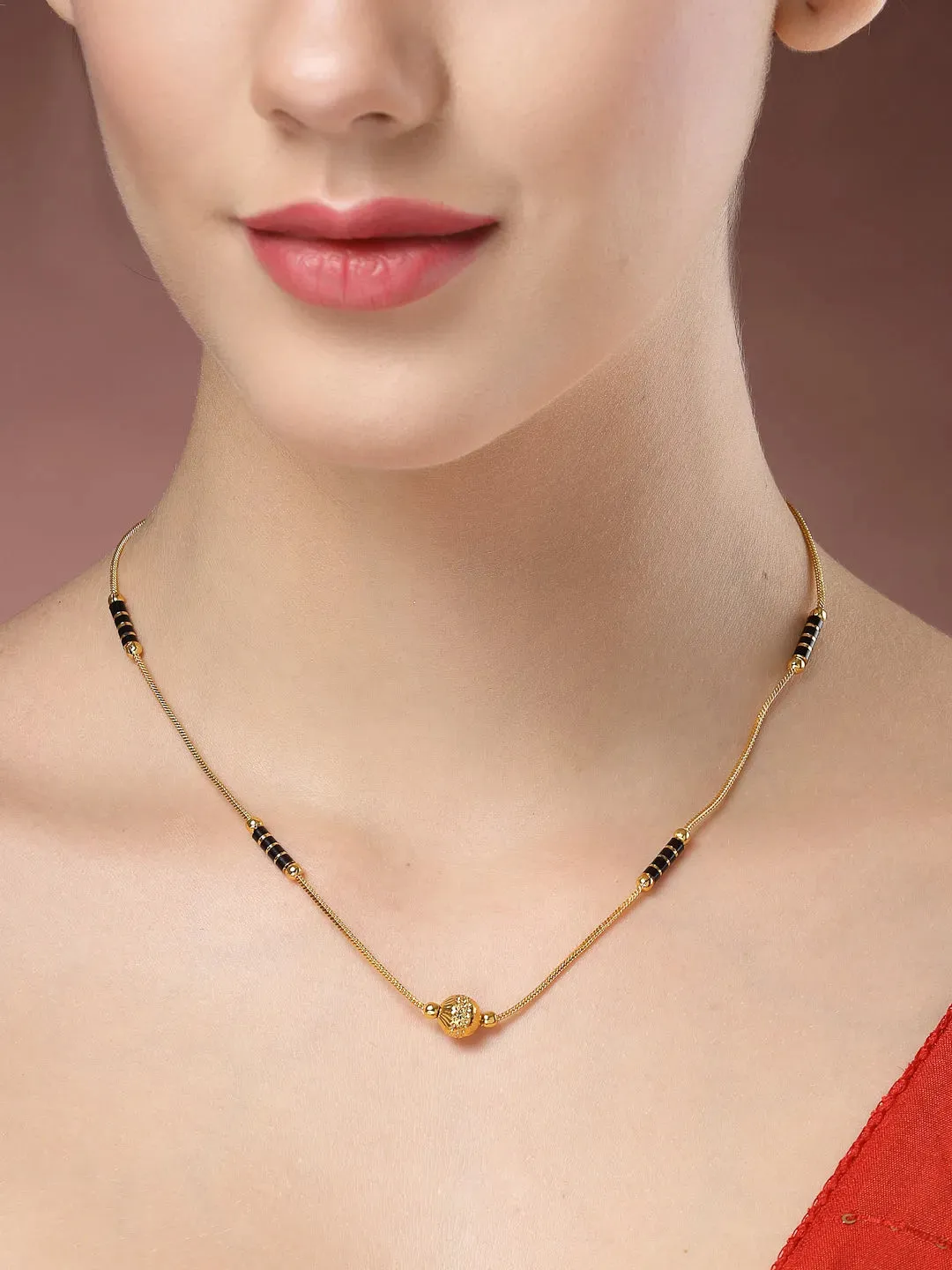 Gold-Plated Mangalsutra