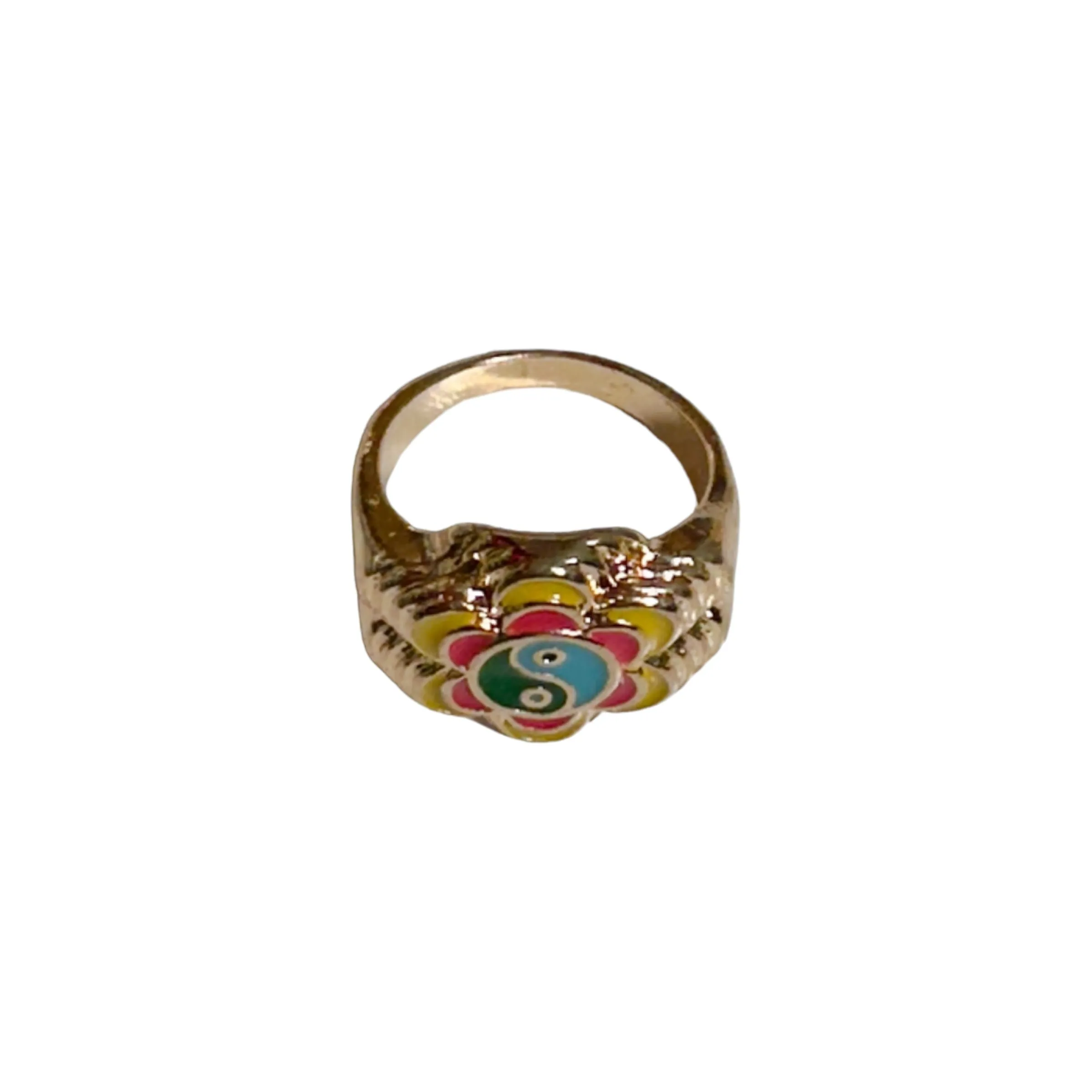 Good Vibes Chunky Ring