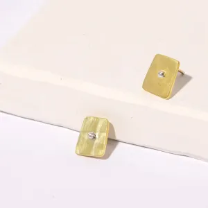 Granule Stud Earrings