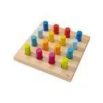 Haba Rainbow Whirls Pegging Game