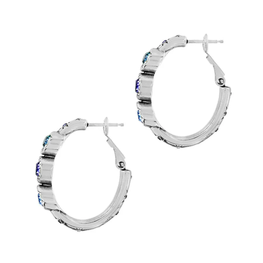 Halo Trio Hoop Earrings