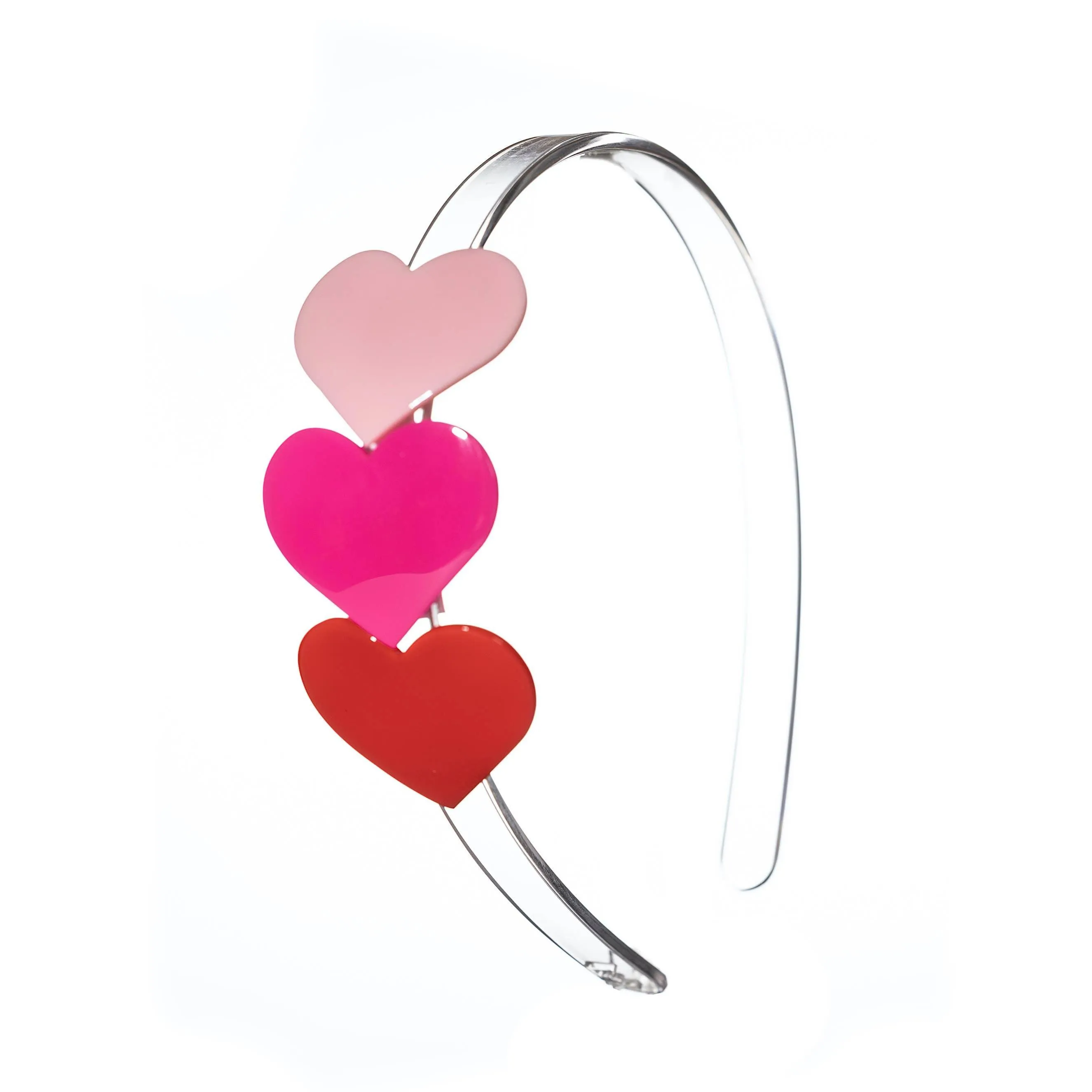 Headband | Valentines -Cece Multi Heart Red/Pink | Lilies and Roses NY