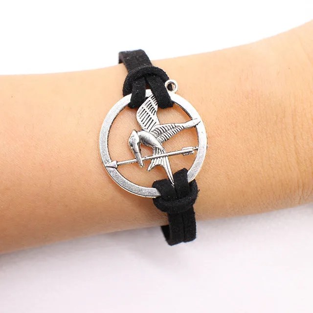 Hot sale Tree of Life Leather charm Bracelets Bangle Black Rope chain anchor bike OWL cross Heart Jewelry For unisex men Women