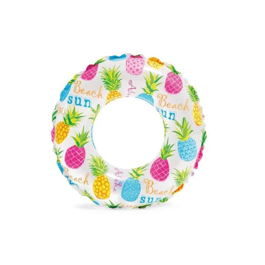 Intex 24in Lively Print Swim Rings IT 59241NP (random print) (6-10yrs)