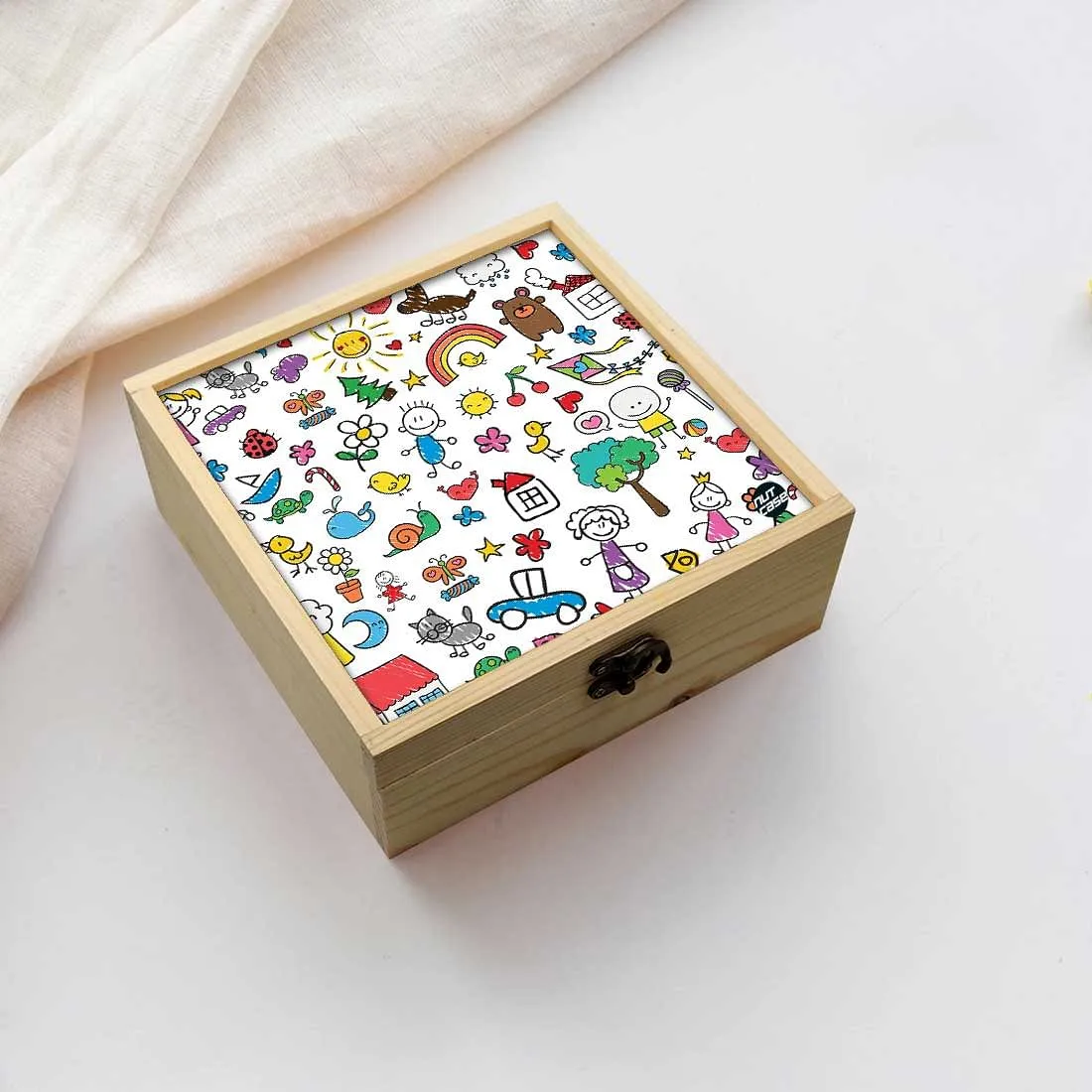 Jewellery Box Makepup Organizer -  Kids Playing Toy