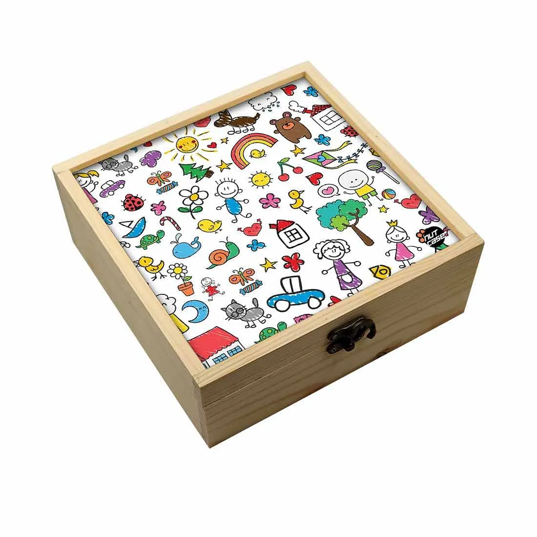 Jewellery Box Makepup Organizer -  Kids Playing Toy