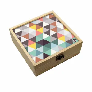 Jewellery Box Makepup Organizer -  Marble