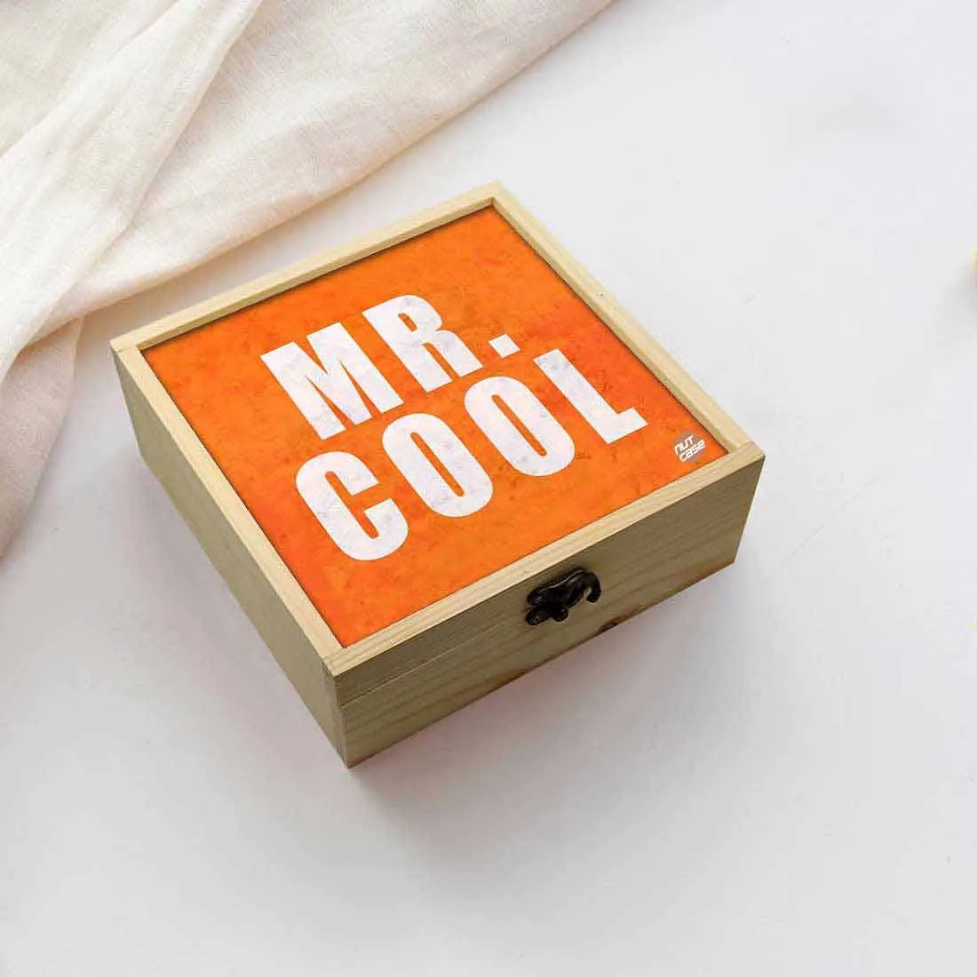 Jewellery Box Makepup Organizer -  Mr. Cool