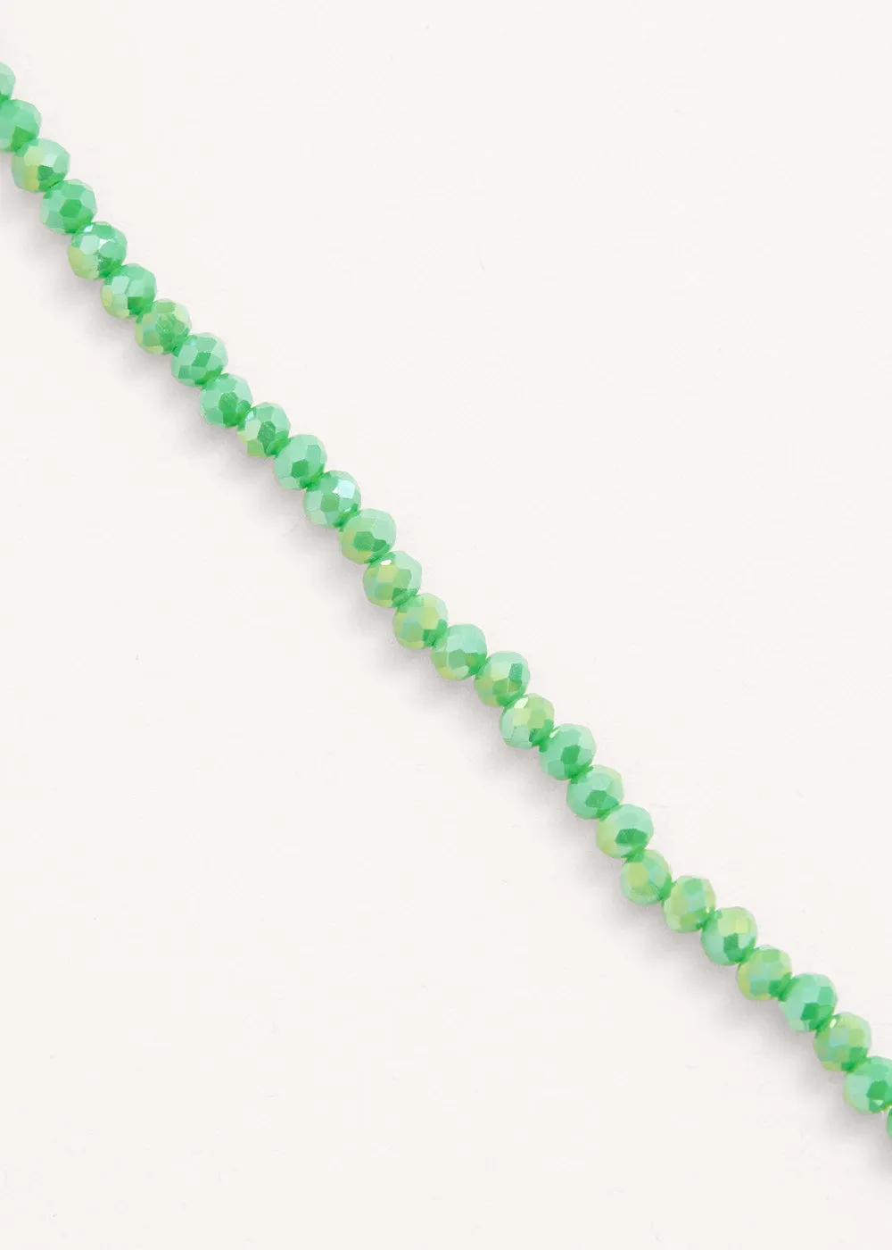 JULI CRYSTAL NECKLACE - FORREST