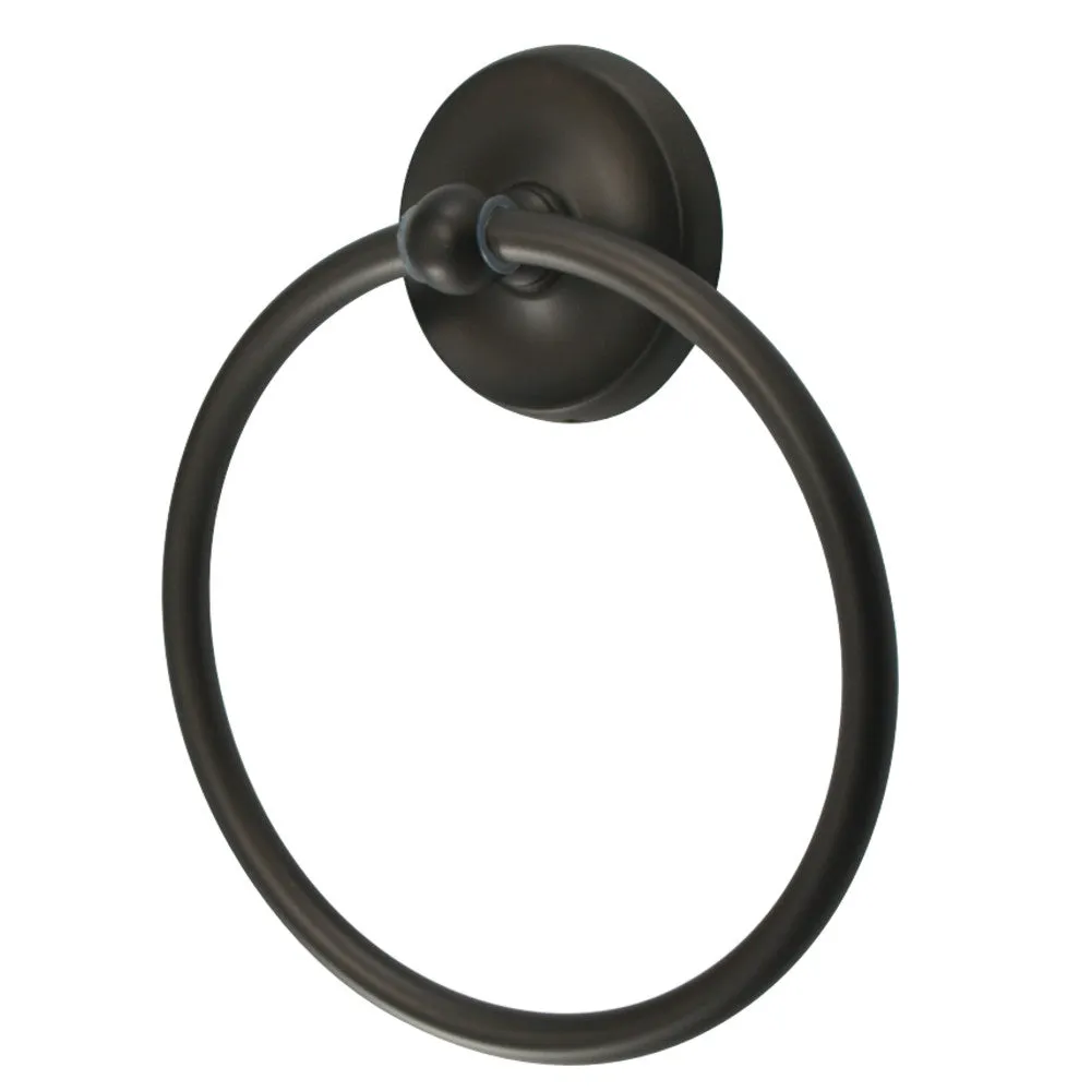 Kingston Brass Classic Towel Ring