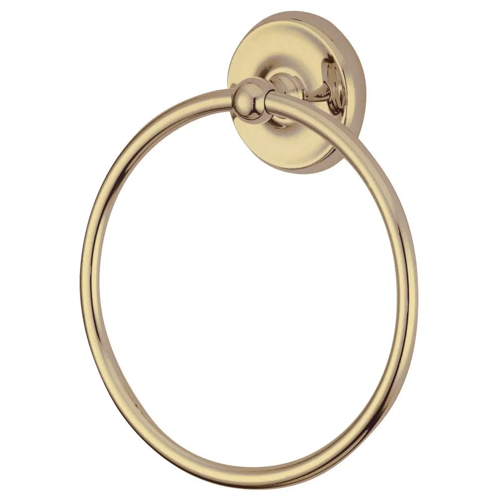 Kingston Brass Classic Towel Ring